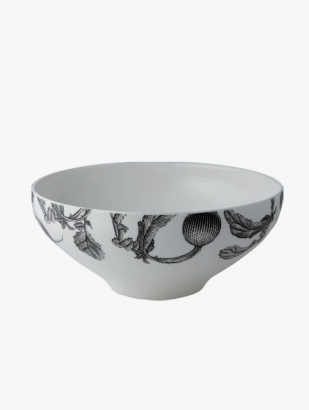 Twig New York Olive Market Collection Fine Bone China Radish Bowl 5.5"